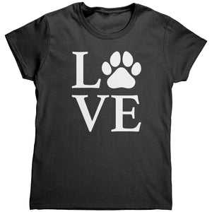 Love Dogs (Ladies) -Apparel | Drunk America 