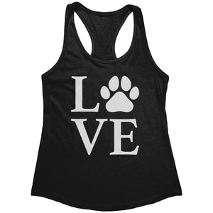 Love Dogs (Ladies) -Apparel | Drunk America 