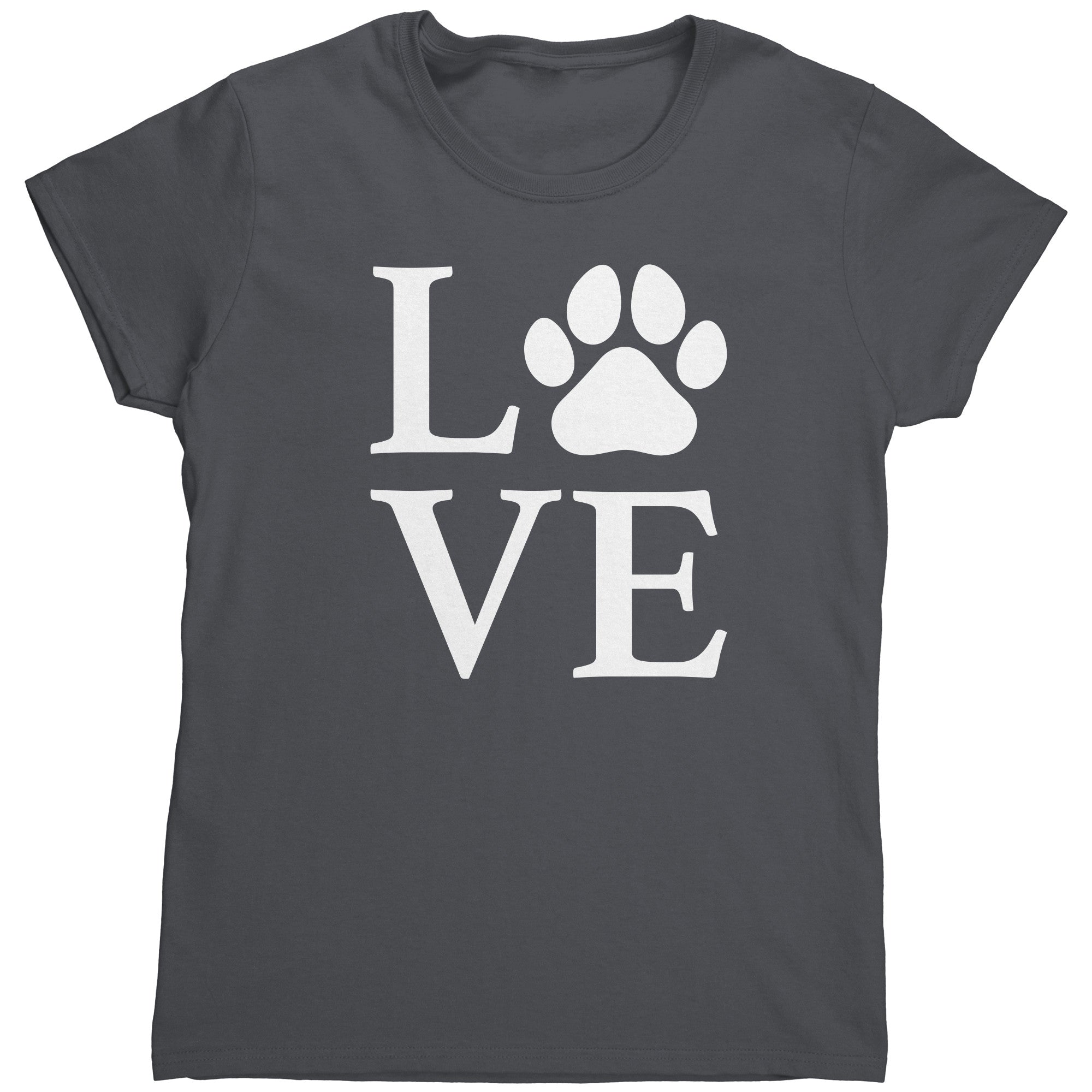 Love Dogs (Ladies) -Apparel | Drunk America 