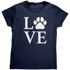 Love Dogs (Ladies) -Apparel | Drunk America 