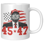 MAGA_Trump_45-47_Coffee_Mug_11oz_White_RH_Mockup.png