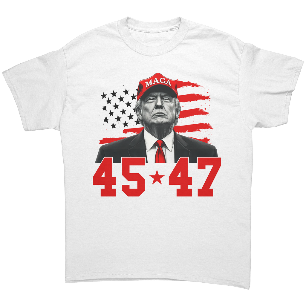 MAGA Trump 45-47