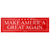 Make America Great Again 2024 Bumper Sticker -Stickers | Drunk America 