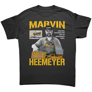 Marvin Heemeyer Killdozer Shirt – Patriotic Clothing for True Americans | Drunk America