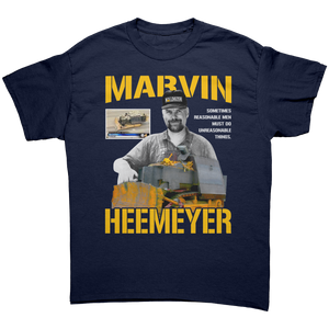 Marvin Heemeyer Killdozer Shirt – Patriotic Clothing for True Americans | Drunk America