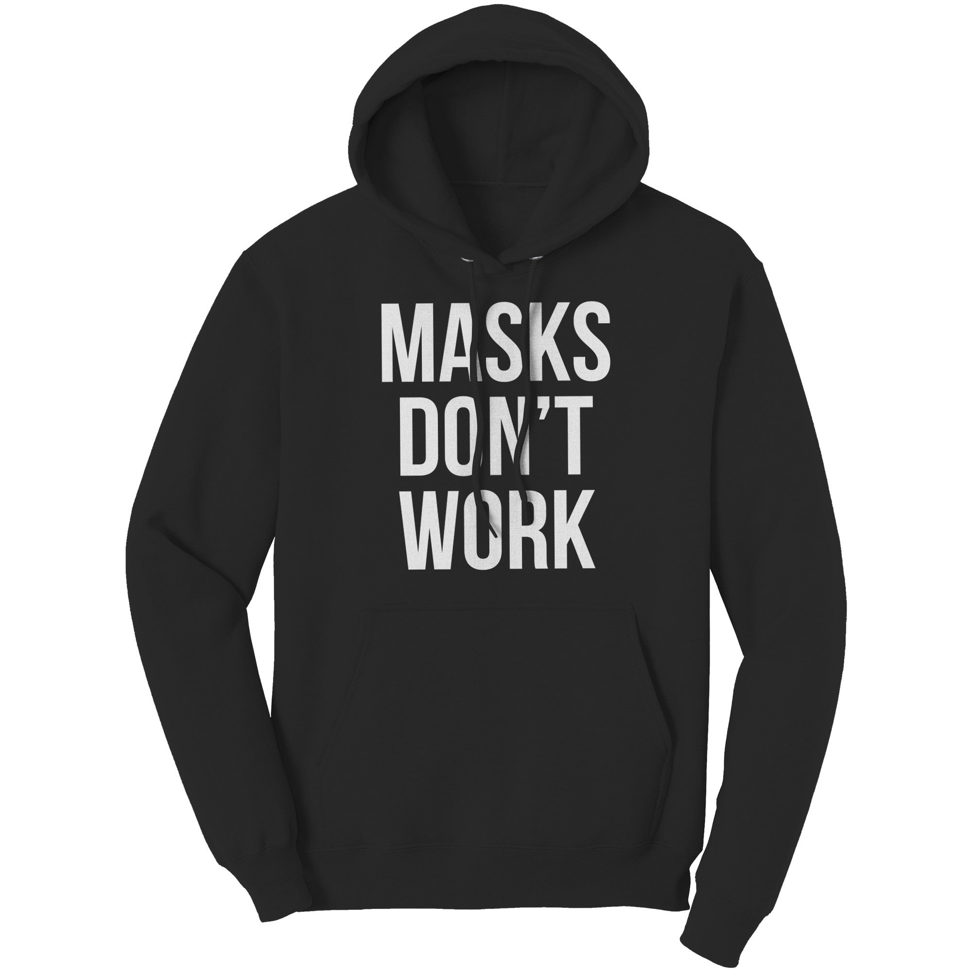 Masks Don't Work (Ladies) -Apparel | Drunk America 