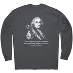 Me and My Homies Woulda Been Stacking Bodies By Now George Washington -Apparel | Drunk America 