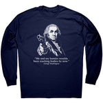 Me and My Homies Woulda Been Stacking Bodies By Now George Washington -Apparel | Drunk America 