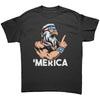 Merica Patriotic Bald Eagle With Mullet -Apparel | Drunk America 