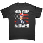 Merry 4th Of Halloween -Apparel | Drunk America 