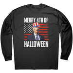 Merry 4th Of Halloween -Apparel | Drunk America 