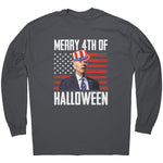 Merry 4th Of Halloween -Apparel | Drunk America 