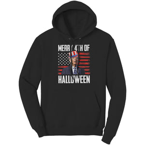 Merry 4th Of Halloween (Ladies) -Apparel | Drunk America 