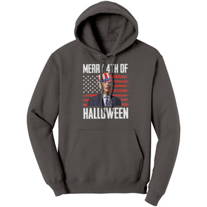 Merry 4th Of Halloween (Ladies) -Apparel | Drunk America 
