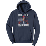Merry 4th Of Halloween (Ladies) -Apparel | Drunk America 