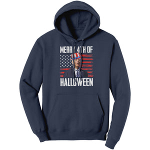 Merry 4th Of Halloween (Ladies) -Apparel | Drunk America 