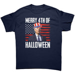 Merry 4th Of Halloween -Apparel | Drunk America 