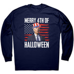 Merry 4th Of Halloween -Apparel | Drunk America 