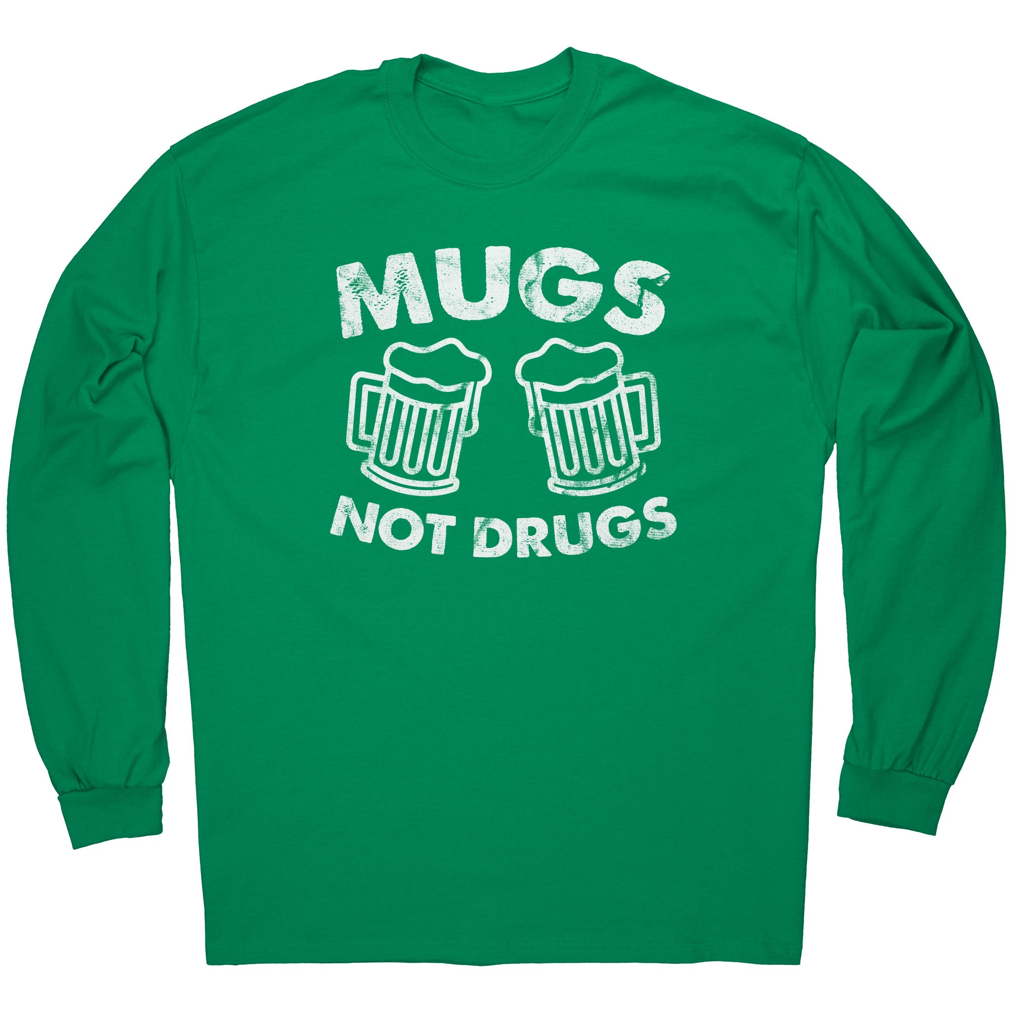 Mugs Not Drugs -Apparel | Drunk America 