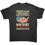 Non-Woke American Citizen -Apparel | Drunk America 