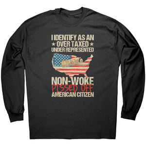 Non-Woke American Citizen -Apparel | Drunk America 