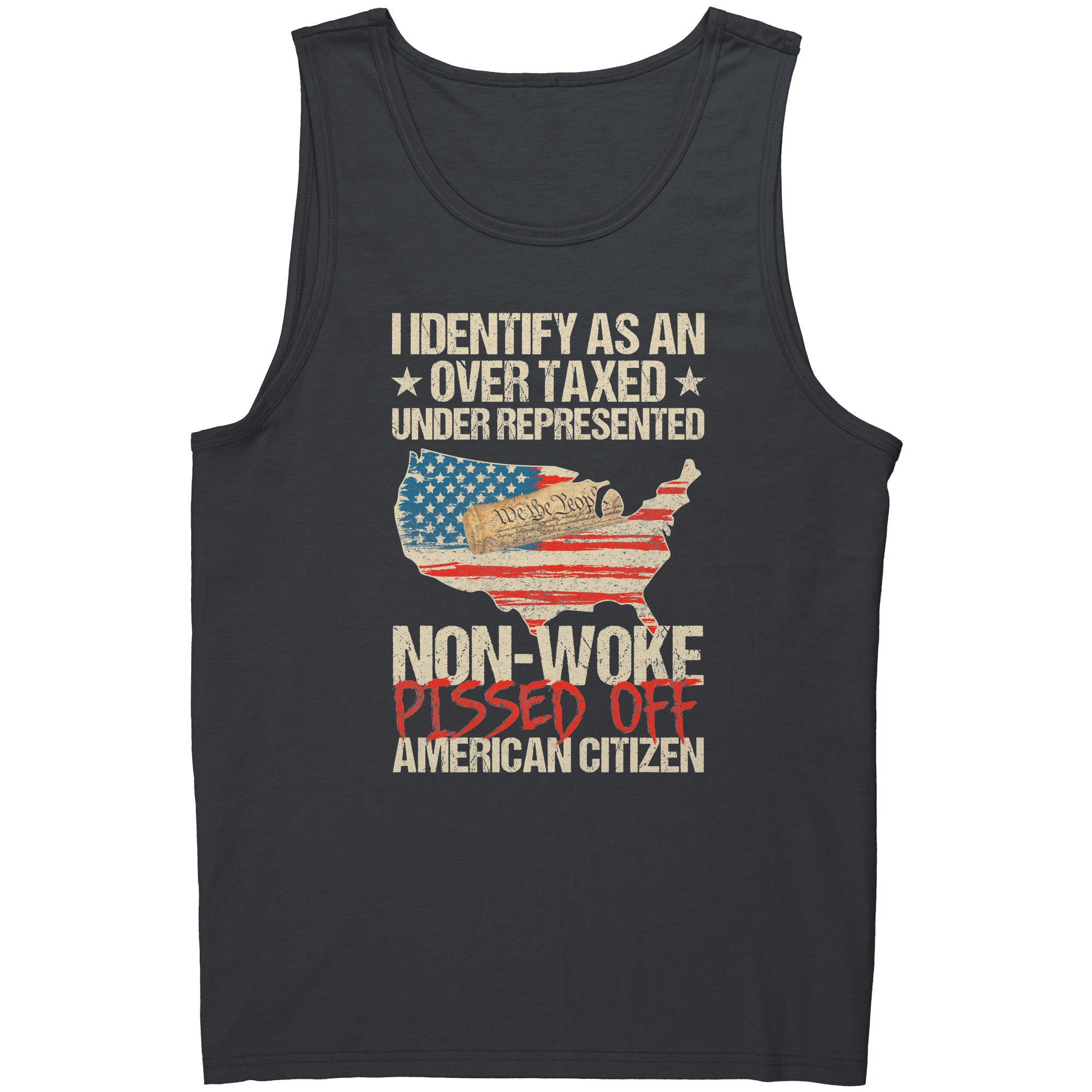 Non-Woke American Citizen -Apparel | Drunk America 