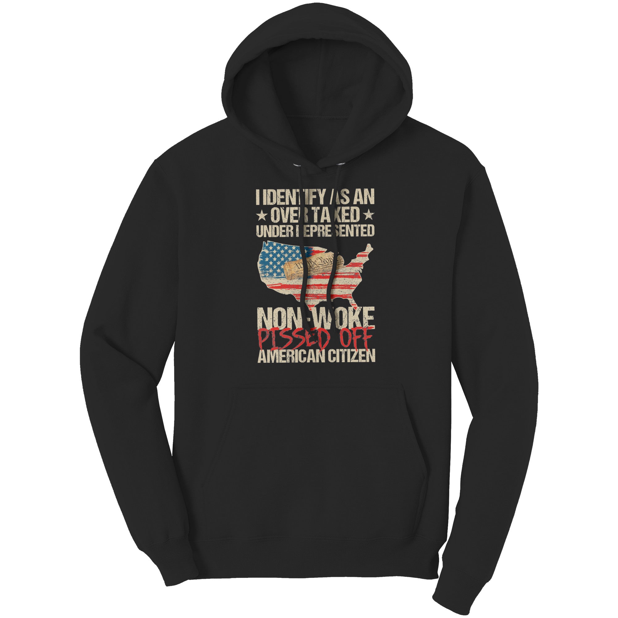 Non-Woke American Citizen (Ladies) -Apparel | Drunk America 