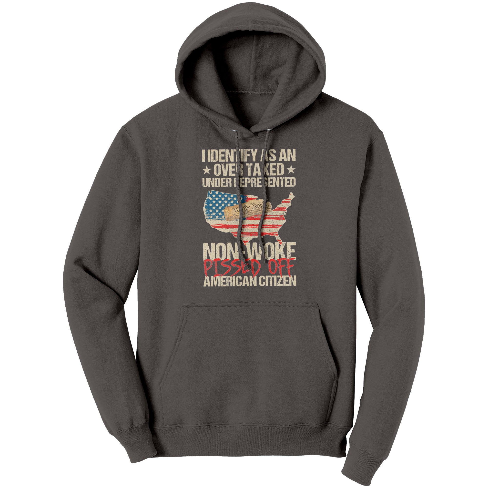 Non-Woke American Citizen (Ladies) -Apparel | Drunk America 