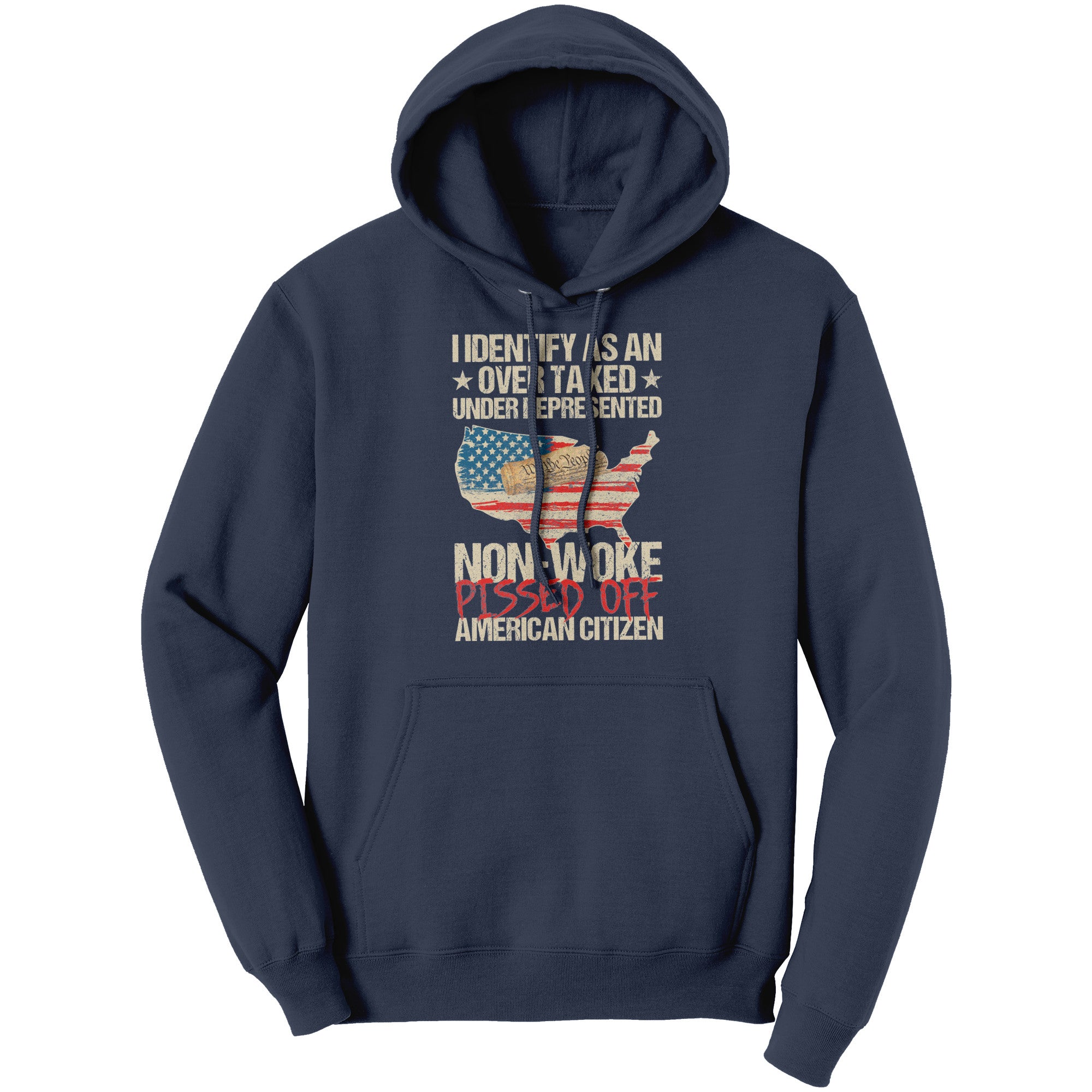 Non-Woke American Citizen (Ladies) -Apparel | Drunk America 