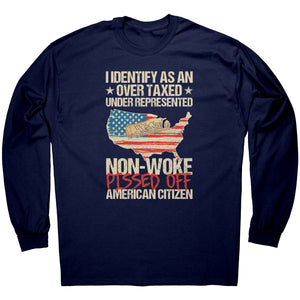 Non-Woke American Citizen -Apparel | Drunk America 