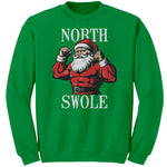 North Swole Christmas Sweater -Apparel | Drunk America 