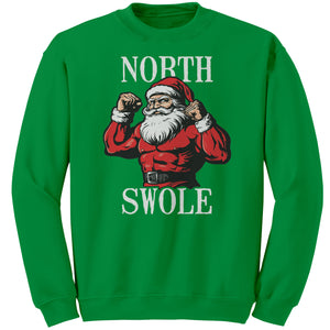 North Swole Christmas Sweater -Apparel | Drunk America 