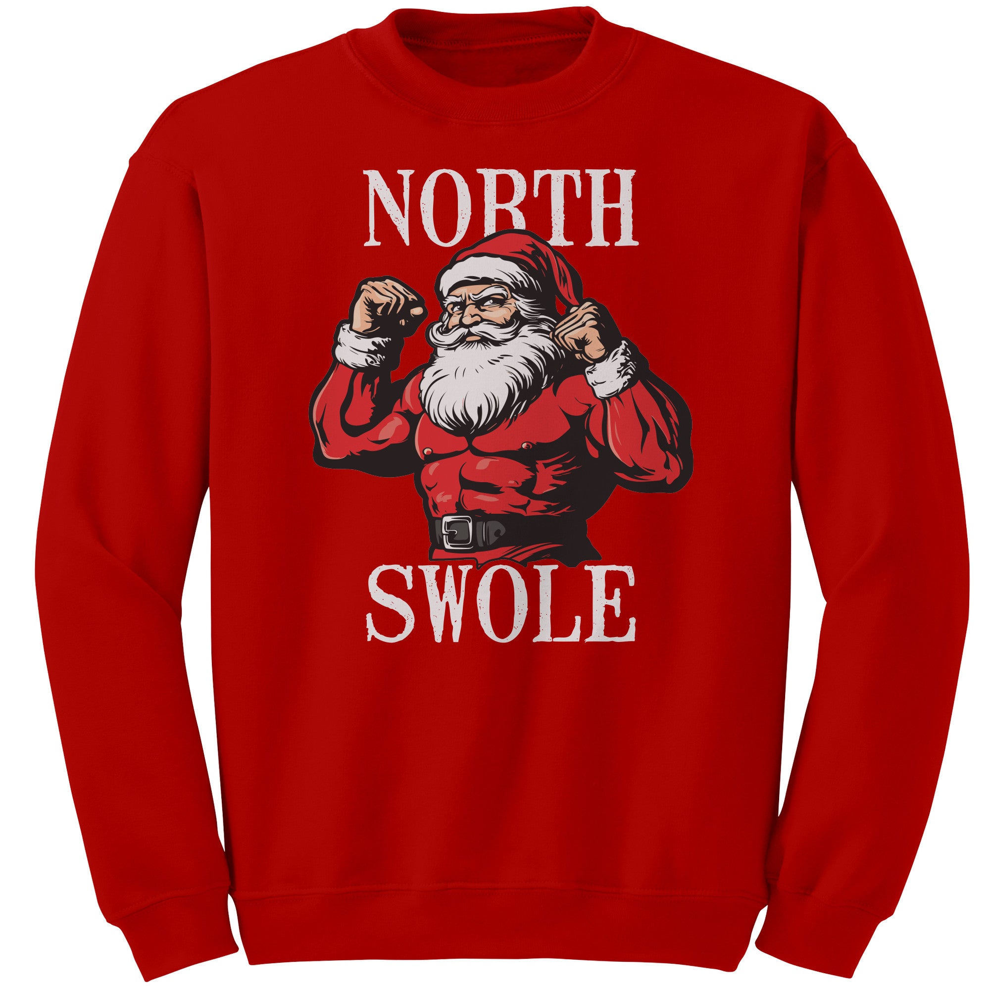 North Swole Christmas Sweater