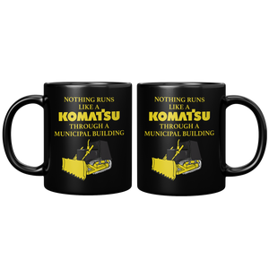 Nothing_Runs_Like_A_Komatsu_Through_A_Mu_11oz_Black_FrontBack_Mockup.png
