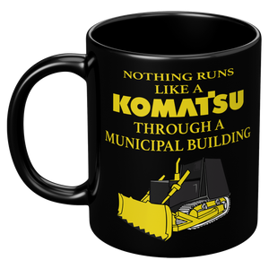 Nothing_Runs_Like_A_Komatsu_Through_A_Mu_11oz_Black_LH_Mockup.png