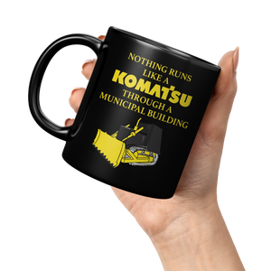 Nothing_Runs_Like_A_Komatsu_Through_A_Mu_11oz_Black_LH_Model_Mockup.png