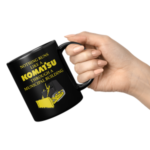 Nothing_Runs_Like_A_Komatsu_Through_A_Mu_11oz_Black_RH_Model_Mockup.png