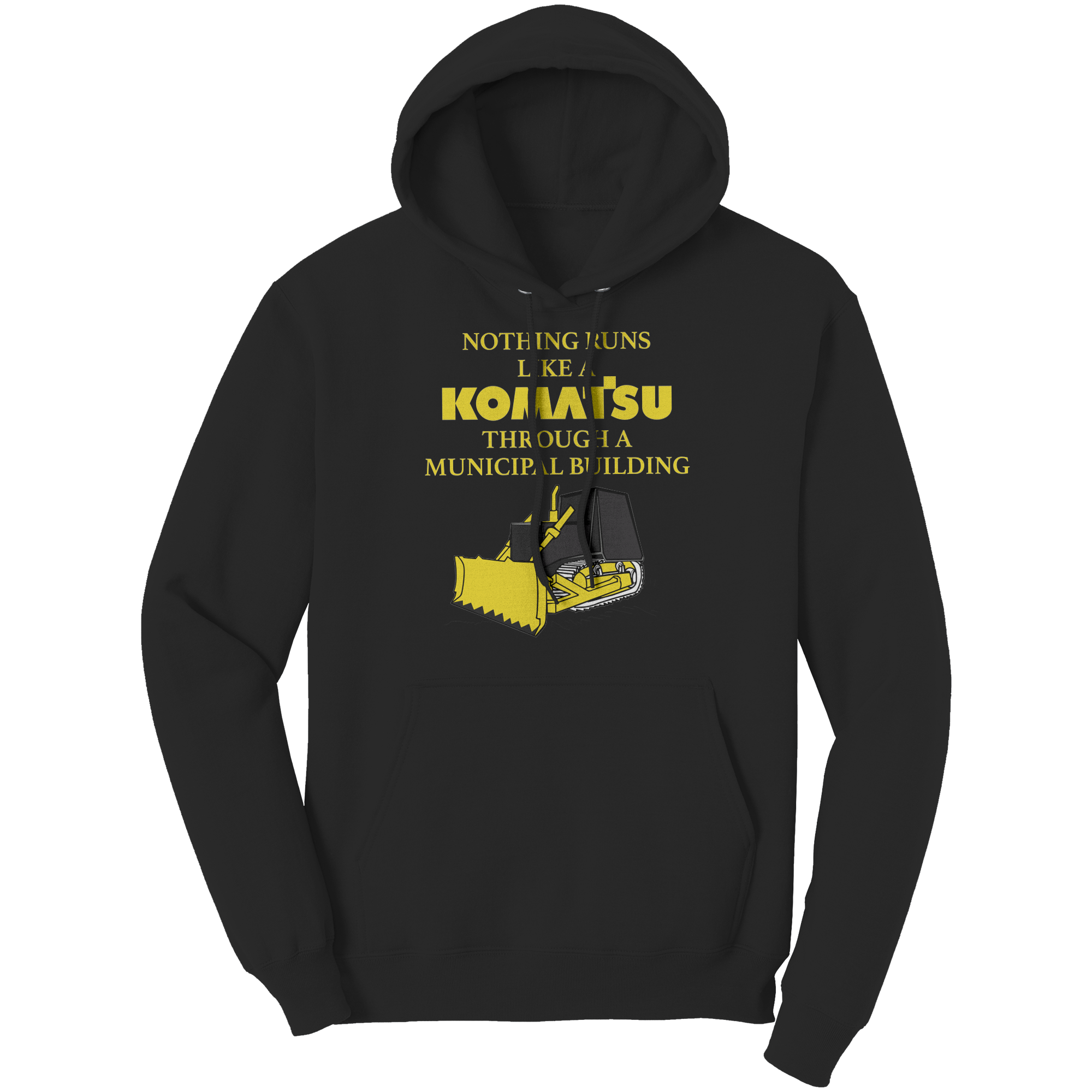 Nothing_Runs_Like_A_Komatsu_Through_A_Mu_Black_Front_Mockup.png