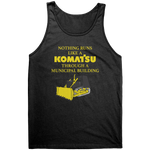 Nothing Runs Like A Komatsu Through A Municipal Building – Patriotic Clothing for True Americans | Drunk America