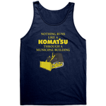 Nothing Runs Like A Komatsu Through A Municipal Building – Patriotic Clothing for True Americans | Drunk America