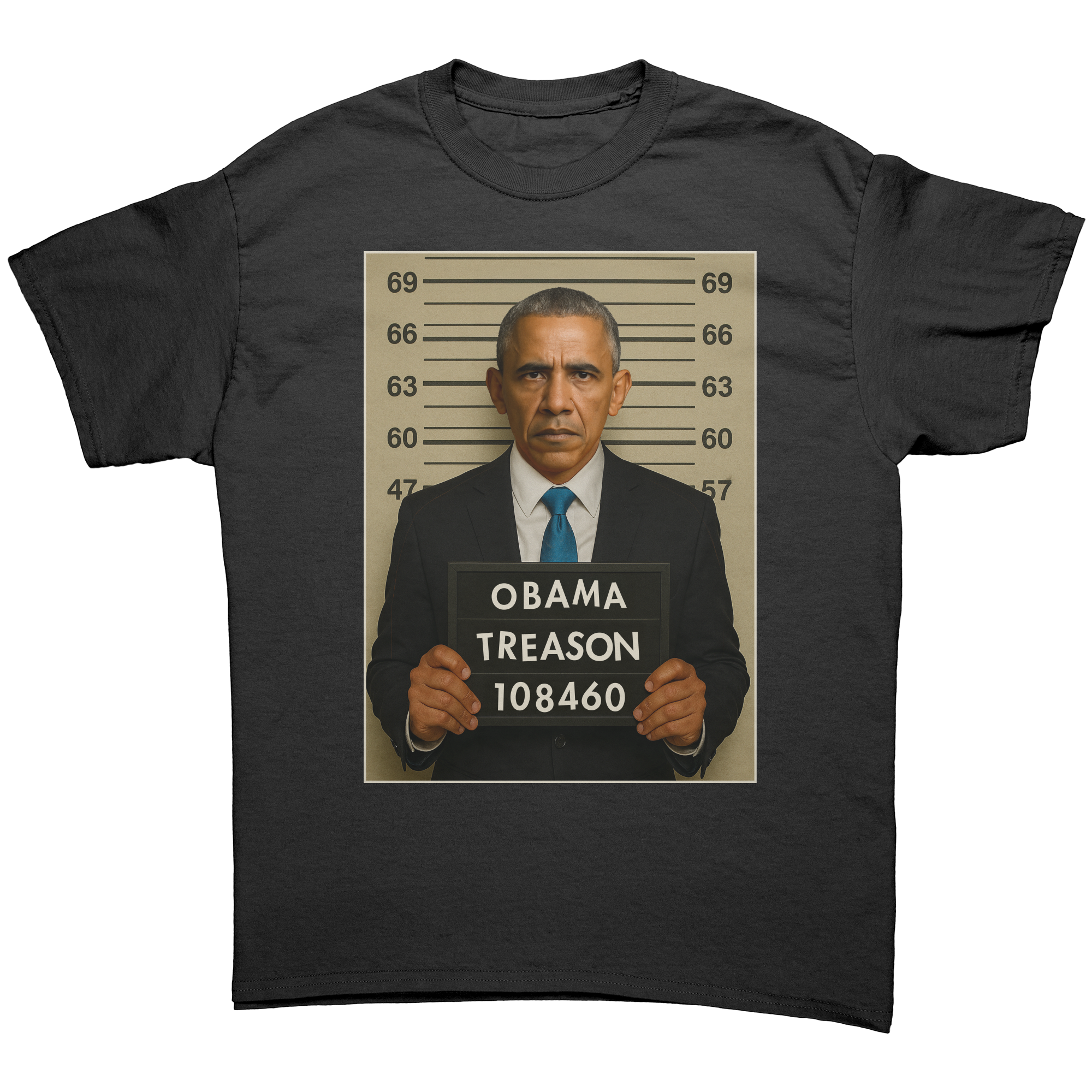 Obama Treason Graphic Tee – Patriotic Clothing for True Americans | Drunk America