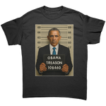 Obama Treason Graphic Tee – Patriotic Clothing for True Americans | Drunk America