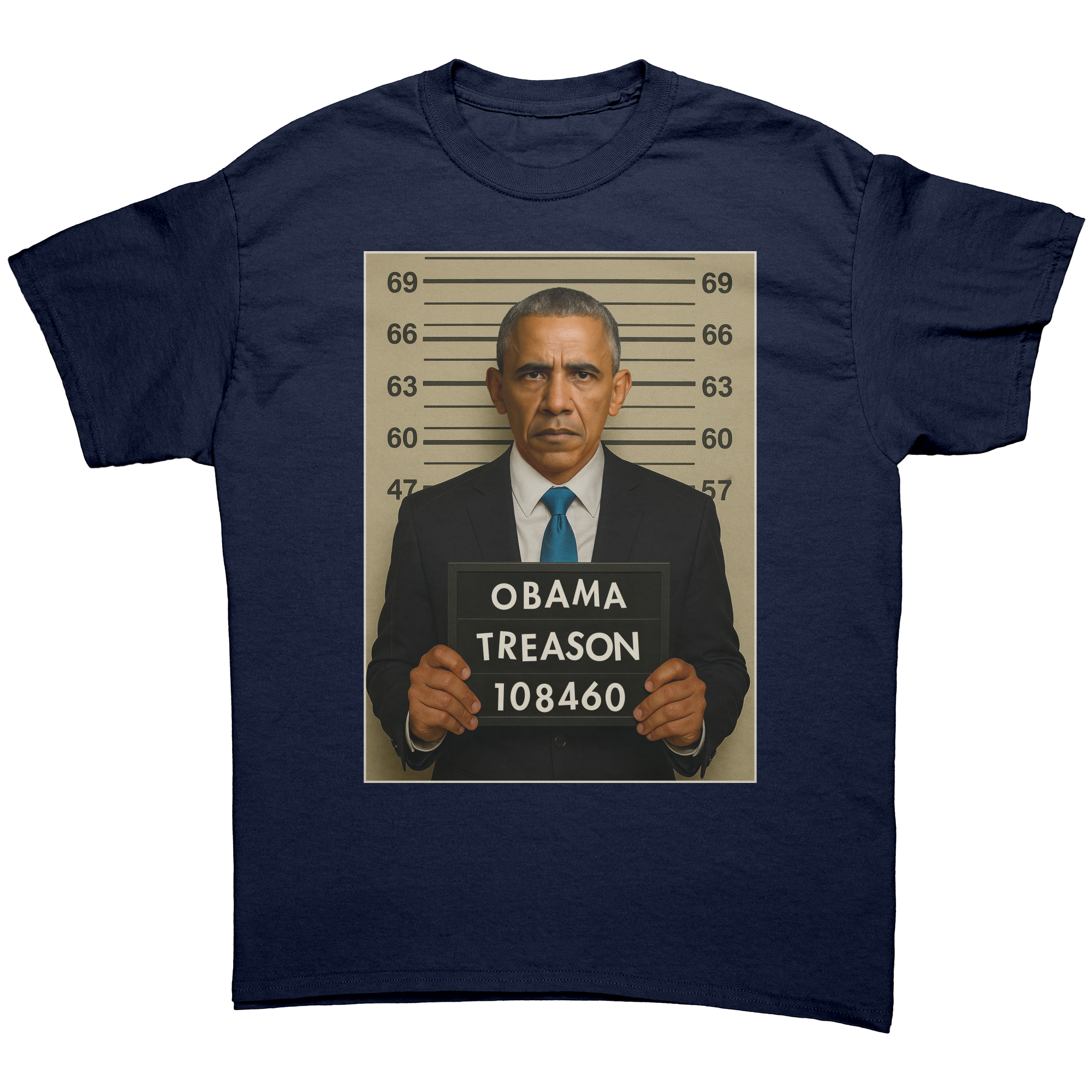 Obama Treason Graphic Tee – Patriotic Clothing for True Americans | Drunk America