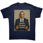 Obama Treason Graphic Tee – Patriotic Clothing for True Americans | Drunk America