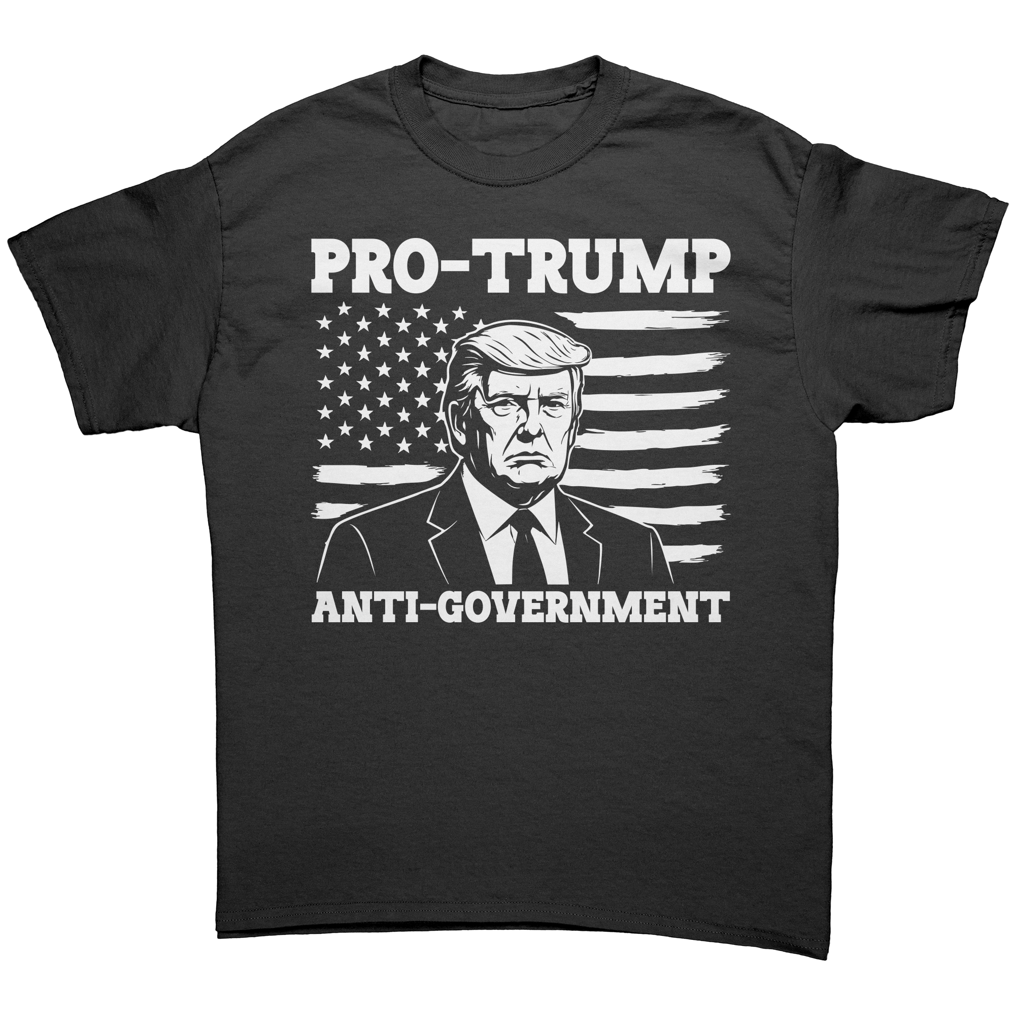 Pro Trump Anti Government