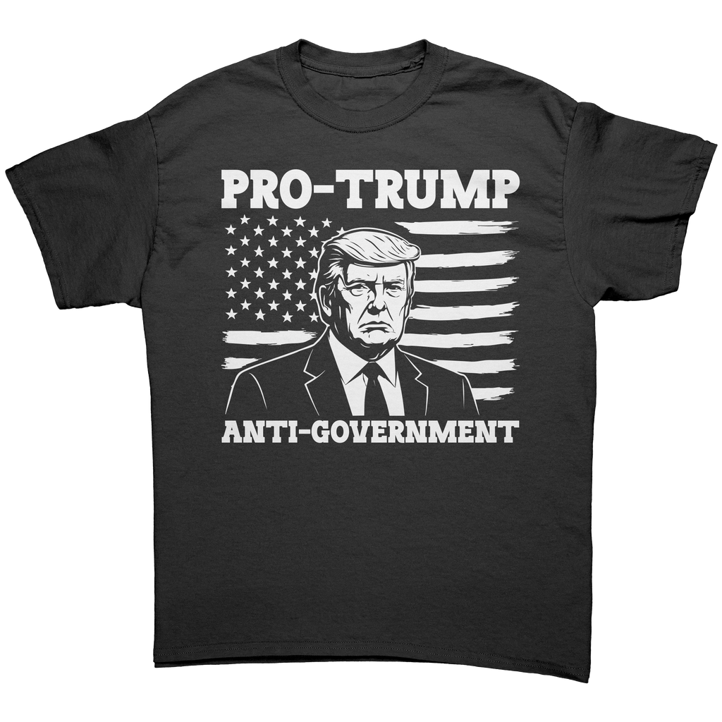 Pro Trump Anti Government
