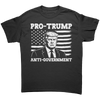 Pro Trump Anti Government