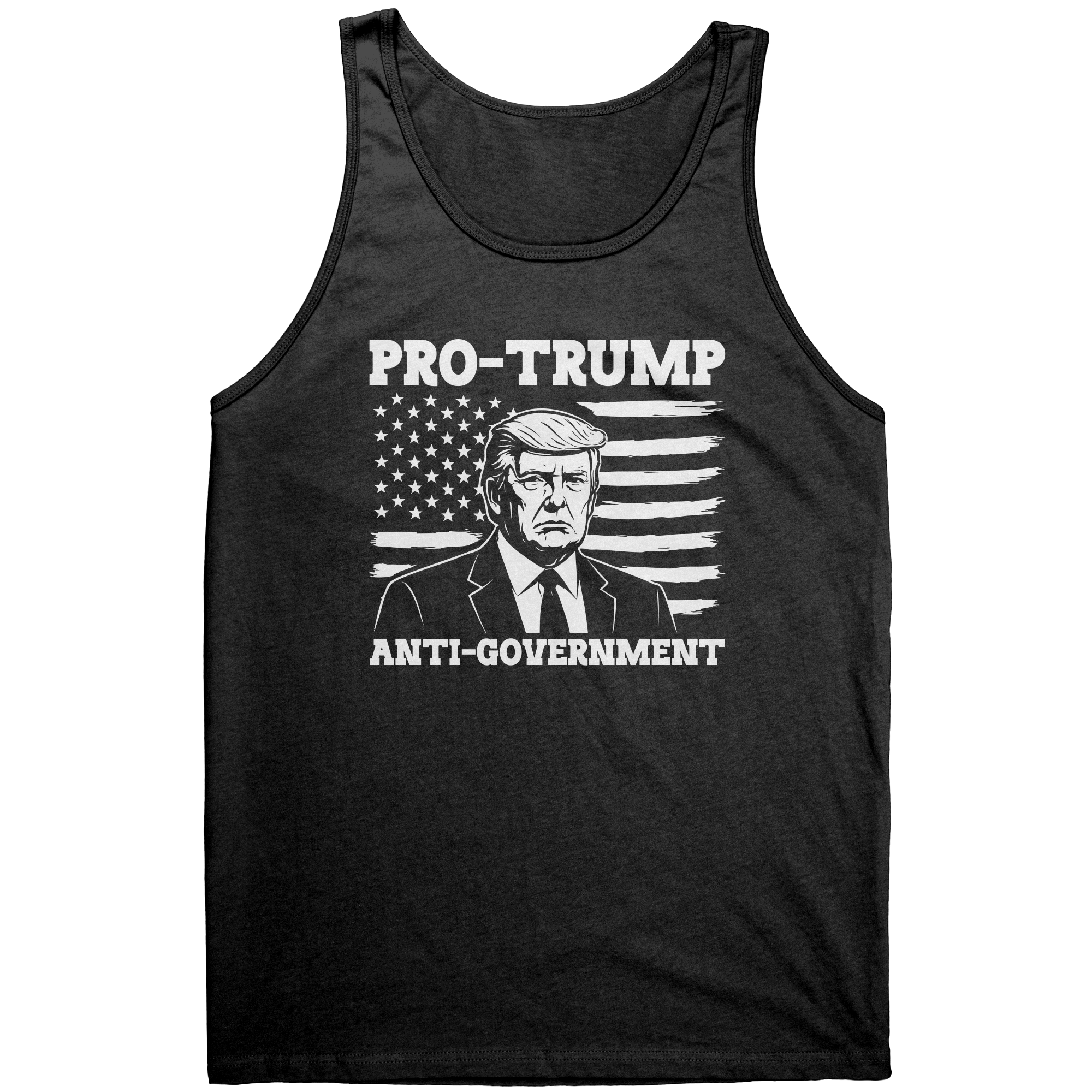Pro Trump Anti Government