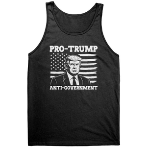 Pro Trump Anti Government