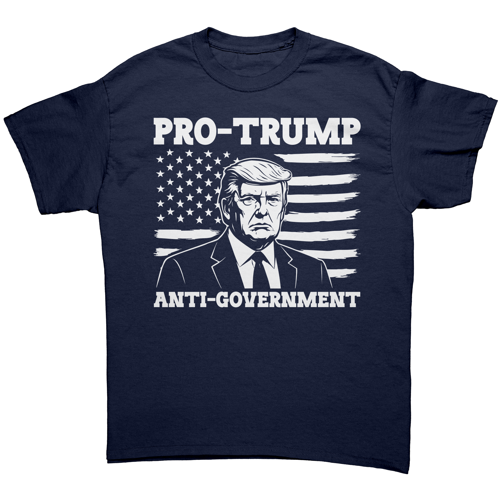 Pro Trump Anti Government